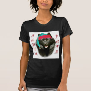 Schipperke Santa Paws T-Shirt