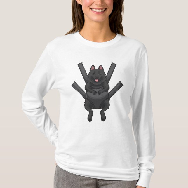 Schipperke T-Shirt (Front)