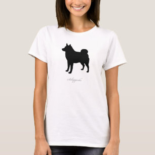 Schipperke T-shirt (black natural version)