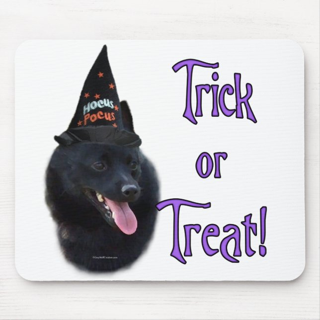 Schipperke Trick Mouse Mat (Front)