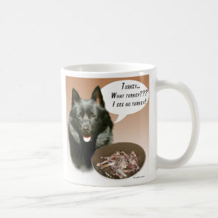 Schipperke Turkey Coffee Mug