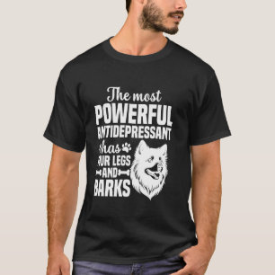 Schipperkedog Dad Powerful Schipperke Owner Schipp T-Shirt
