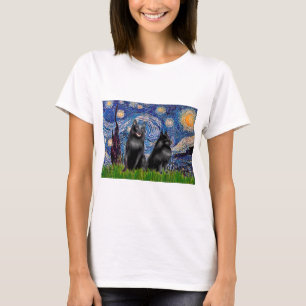 Schipperkees (two,5&amp;6) - Starry Night T-Shirt