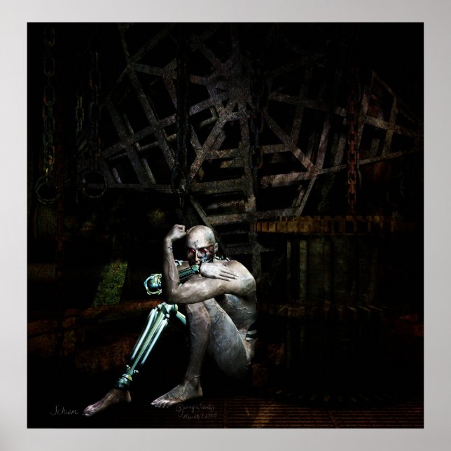 Schism Poster (Front)