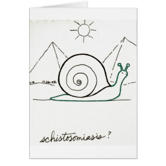 Schistosomiasis card