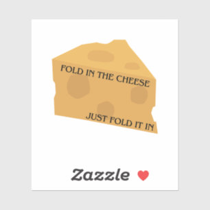 Schitt's creek cheese sticker