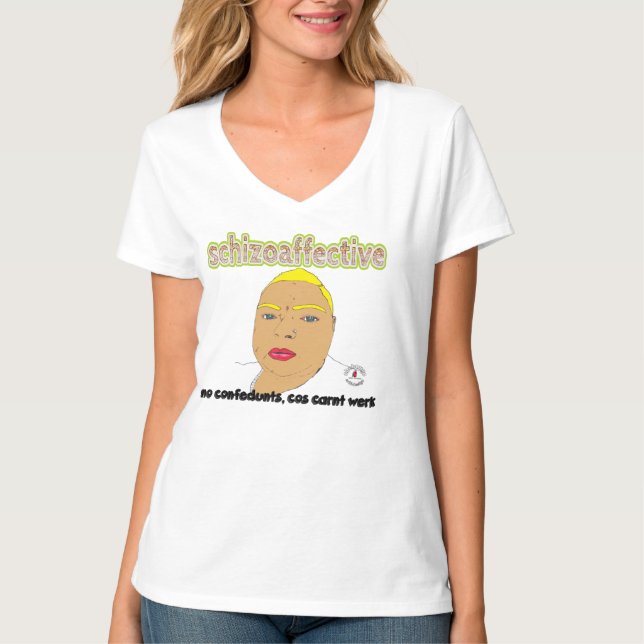 Schizoaffective T-Shirt (Front)