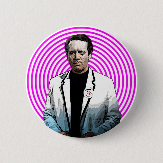Schizoid Fan 6 Cm Round Badge (Front)