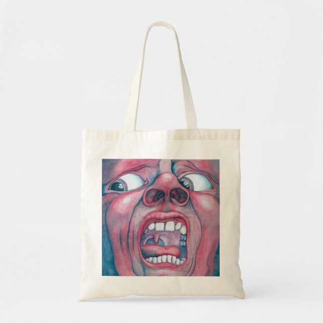 Schizoid Shopper Tote Bag (Front)