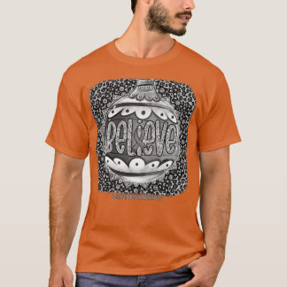 Schizophrenia Awareness Believe Ornament Leopard c T-Shirt