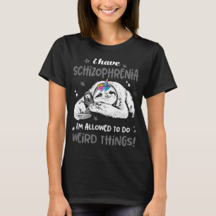Schizophrenia Awareness Month Ribbon Gifts T-Shirt