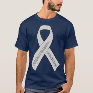 Schizophrenia Awareness Ribbon T-Shirt