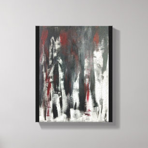 Schizophrenia Canvas Print