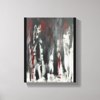 Schizophrenia Canvas Print