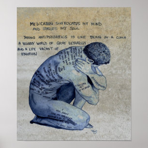 Schizophrenia Poster