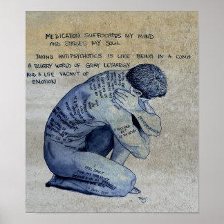 Schizophrenia Poster