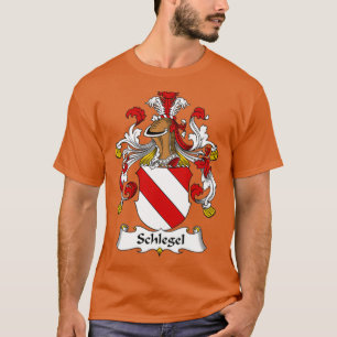 Schlegel Coat of Arms Family Crest  T-Shirt