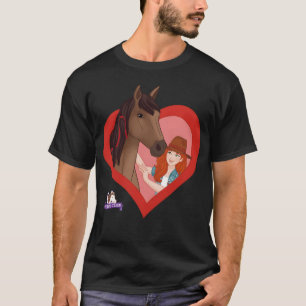 schleich HORSE CLUB Hannah And Her Horse gift T-Shirt