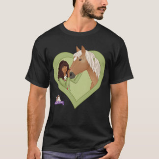 schleich HORSE CLUB Sarah And Her Horse Mystery bo T-Shirt
