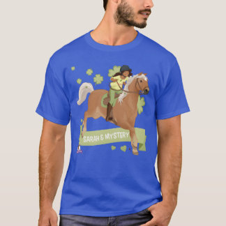 schleich HORSE CLUB Sarah Mystery Riding Out boy T-Shirt