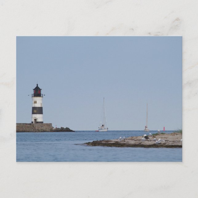 Schleimünde Postcard (Front)