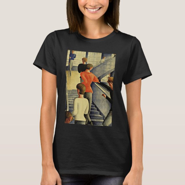 Schlemmer - Bauhaus Stairway T-Shirt (Front)