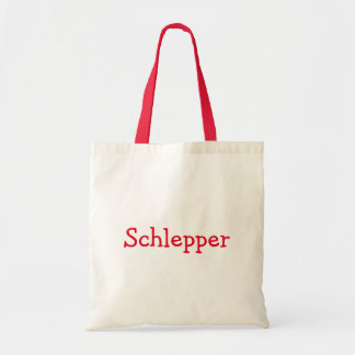 Schlepper canvas bag