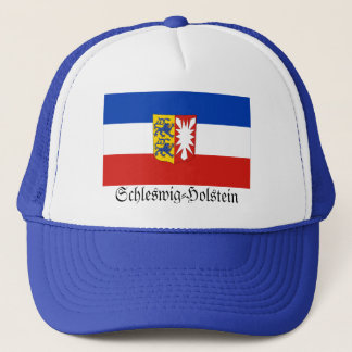 Schleswig-Holstein Flag Trucker Hat