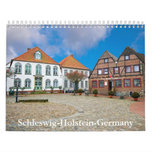 Schleswig-Holstein-Germany Calendar
