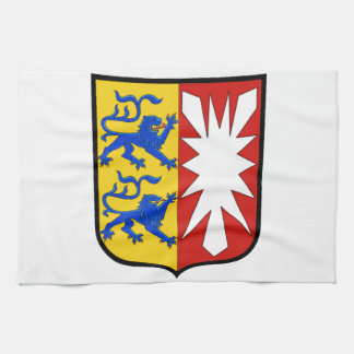 Schleswig Holstein (Germany)  Coat of Arms Tea Towel