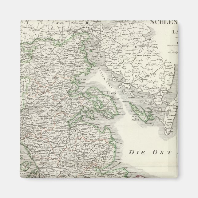 Schleswig, Holstein, Lauenburg Magnet (Front)