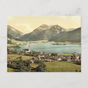 Schliersee, Bavaria, Germany classic Photochrom Postcard