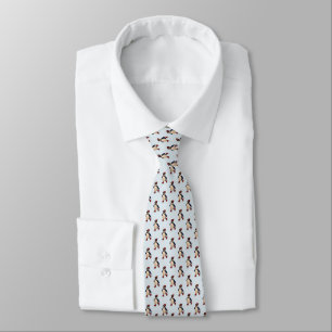 Schlittschuhpinguin Krawatte Tie