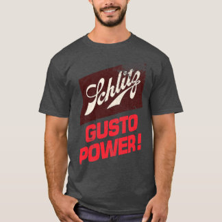 Schlitz Milwaukee 70s Aesthetic T-Shirt