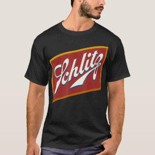 Schlitzs beerr logo T-Shirt