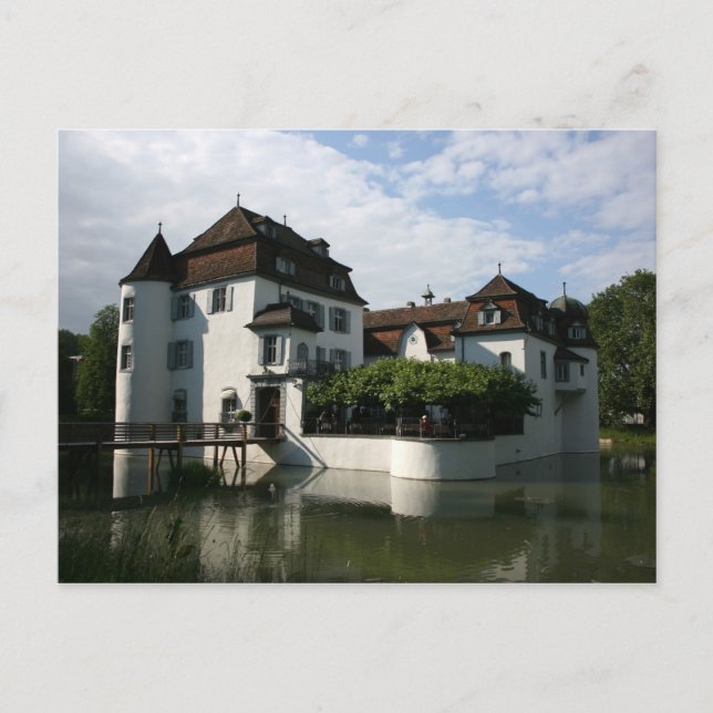 Schloss Bottmingen, Basel, Switzerland Postcard (Front)