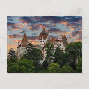 Schloss Bran in Rumänien Postkarte Postcard