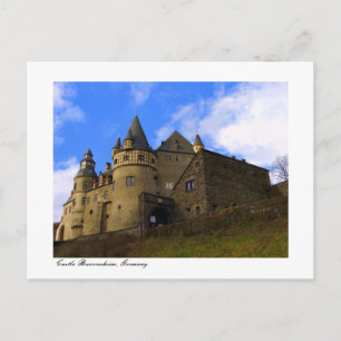Schloss Buerresheim, Castle Buerresheim Postcard