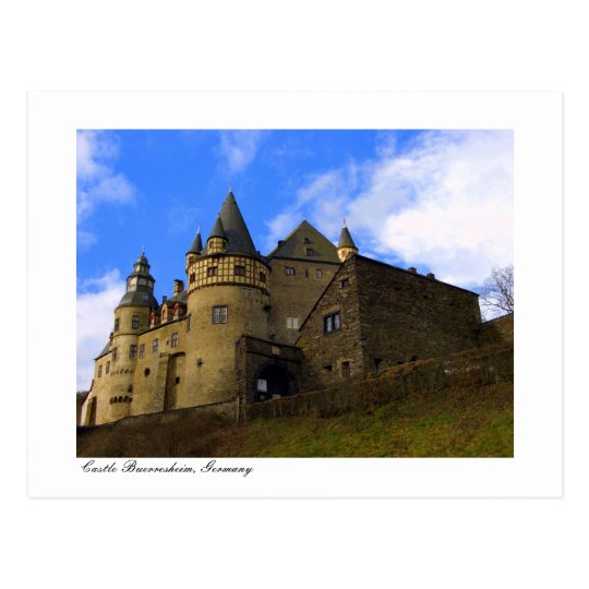 Schloss Buerresheim, Castle Buerresheim Postcard