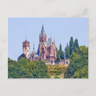 Schloss Drachenburg Bonn History telling the ancie Postcard