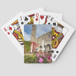 Schloss Eckberg Castle, Germany Playing Cards