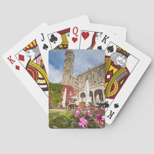 Schloss Eckberg Castle, Germany Playing Cards (Back)