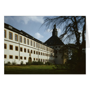 Schloss Friedenstein, Gotha, built in 1643-54