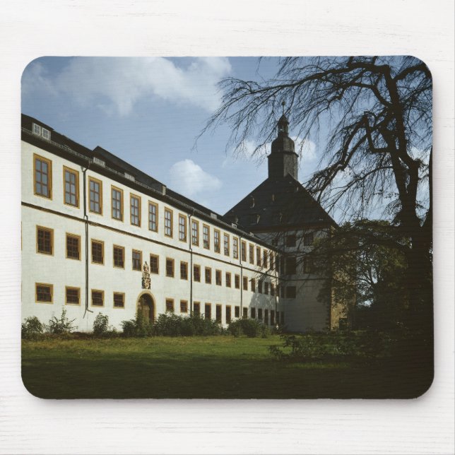 Schloss Friedenstein, Gotha, built in 1643-54 Mouse Mat (Front)