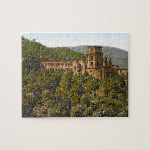 Schloss Heidelberg Jigsaw Puzzle