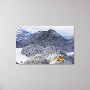 Schloss Hohenschwangau Canvas Print