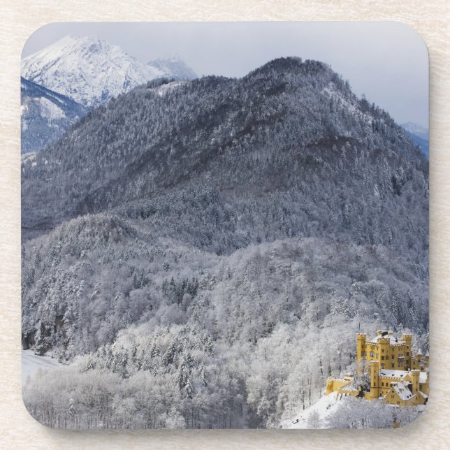 Schloss Hohenschwangau Coaster (Front)