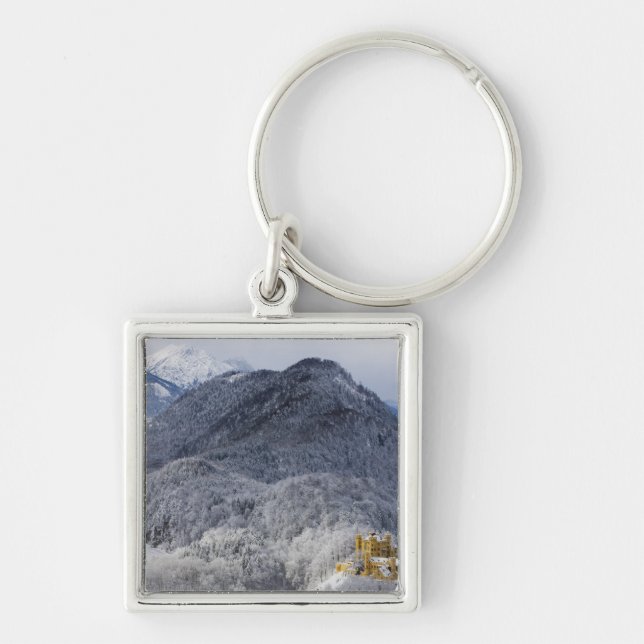 Schloss Hohenschwangau Key Ring (Front)