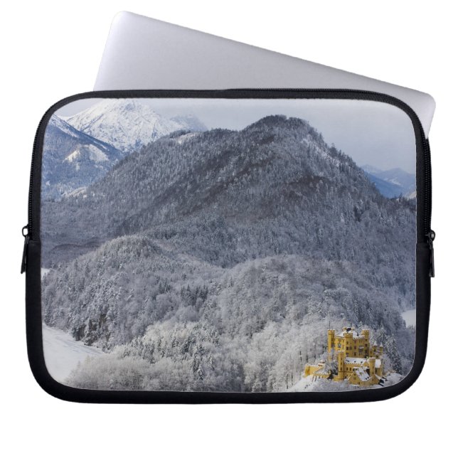 Schloss Hohenschwangau Laptop Sleeve (Front)