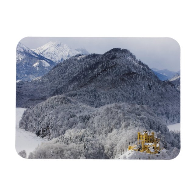 Schloss Hohenschwangau Magnet (Horizontal)